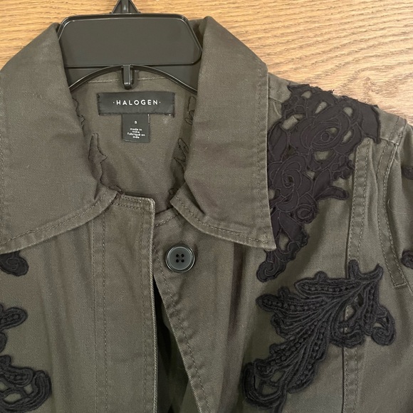 Halogen Lace Detail Jacket - Picture 6 of 11